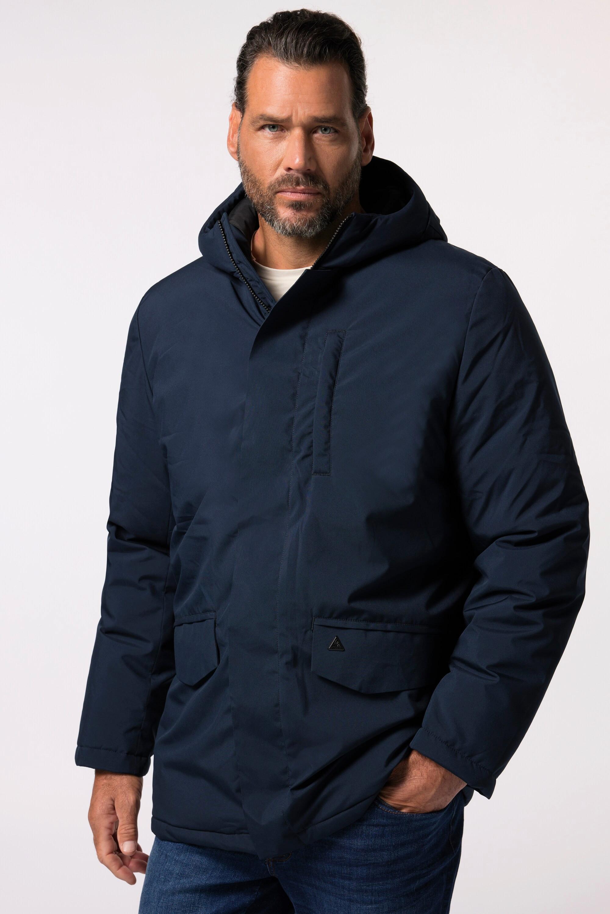 JP1880 Funktions-Parka Recycelte Materialien Vegane Wattierung  