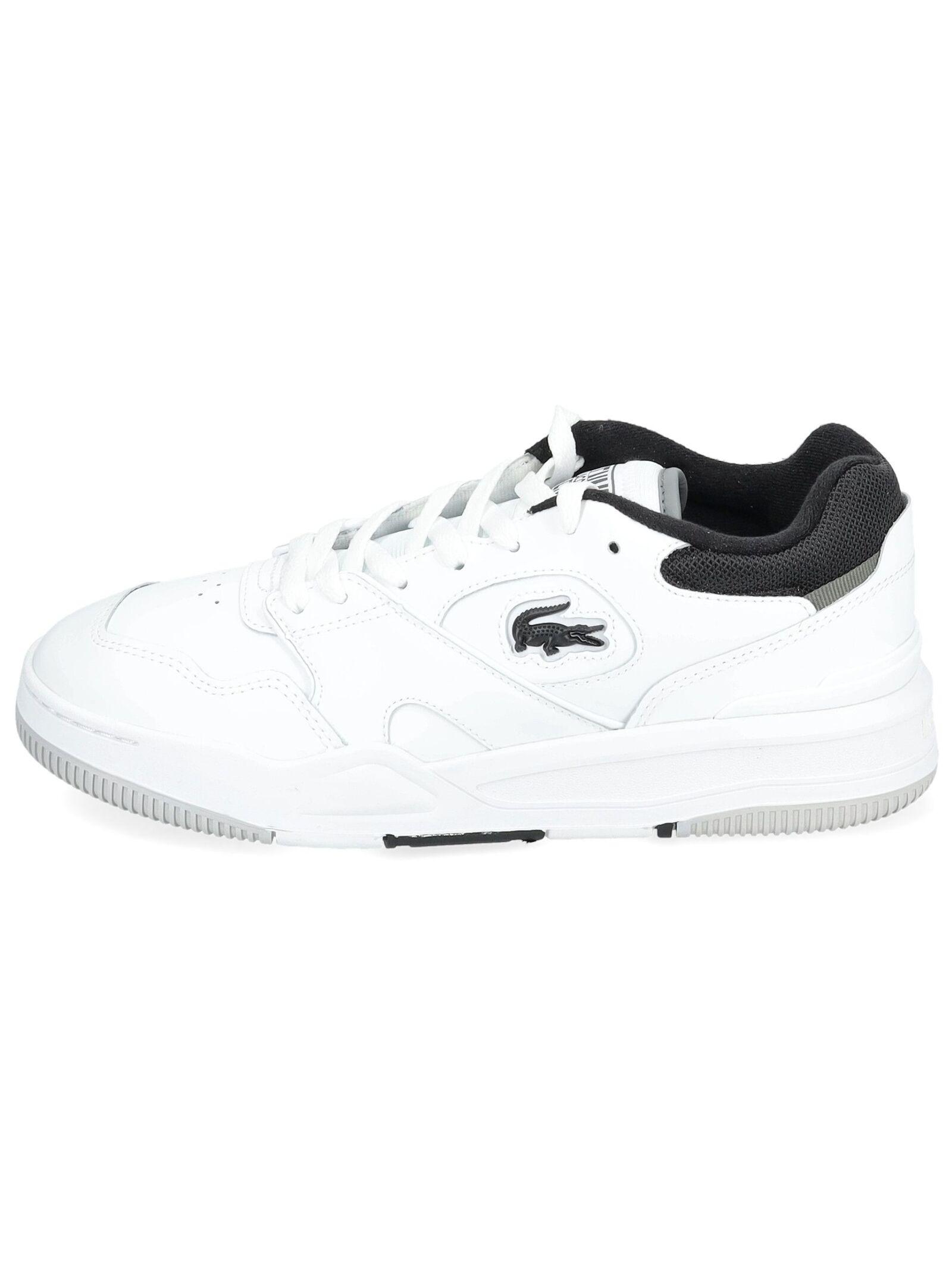 LACOSTE  T-clip - Sneaker pelle 