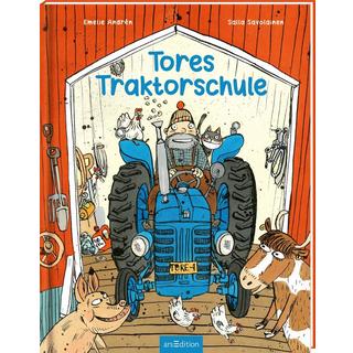 Tores Traktorschule Andrén, Emelie; Savolainen, Salla (Illustrationen); Könnecke, Ole (Übersetzung) Couverture rigide 