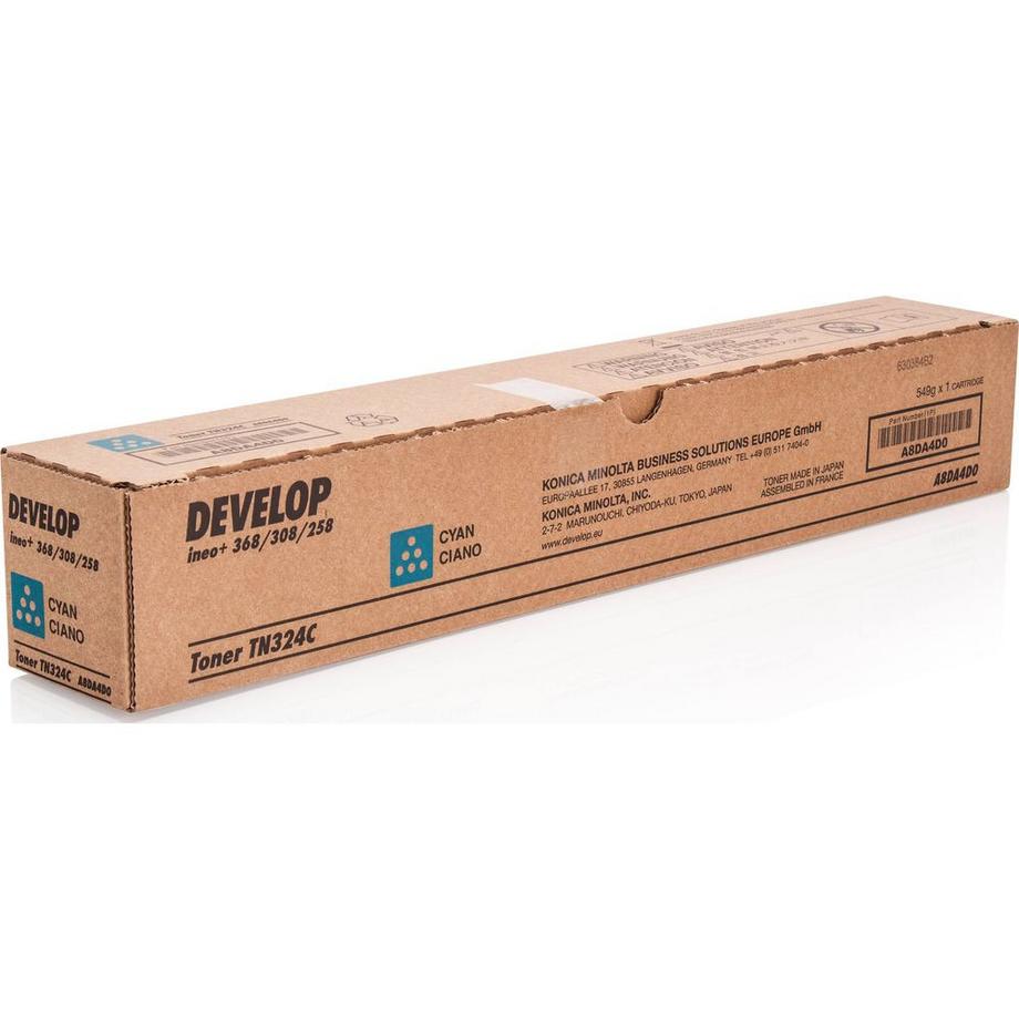 DEVELOP  DEVELOP Toner cyan TN-324C Ineo +258 26'000 Seiten 
