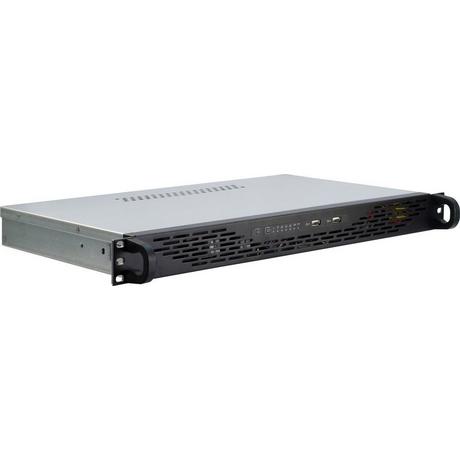 Intertech  1U K-125L mini ITX Grigio 