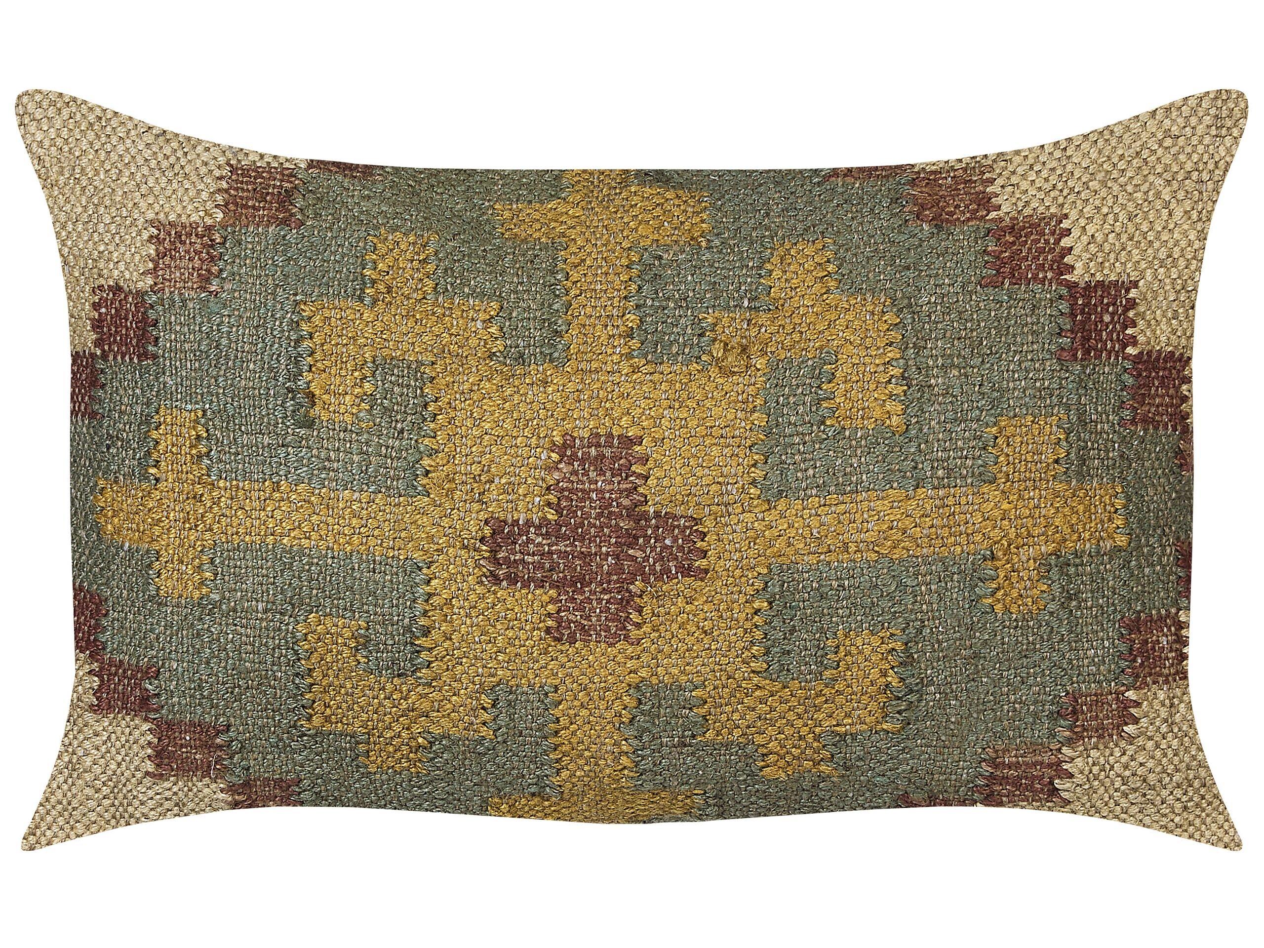 Image of Dekokissen aus Jute Retro SARON Dekokissen aus Jute Retro SARON