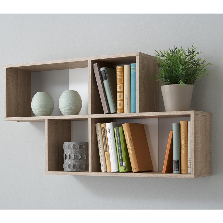 Calicosy Scaffale 4 Scomparti L100 cm - Nora  