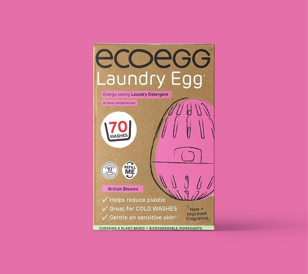 ecoegg œuf de lavage British Blooms  