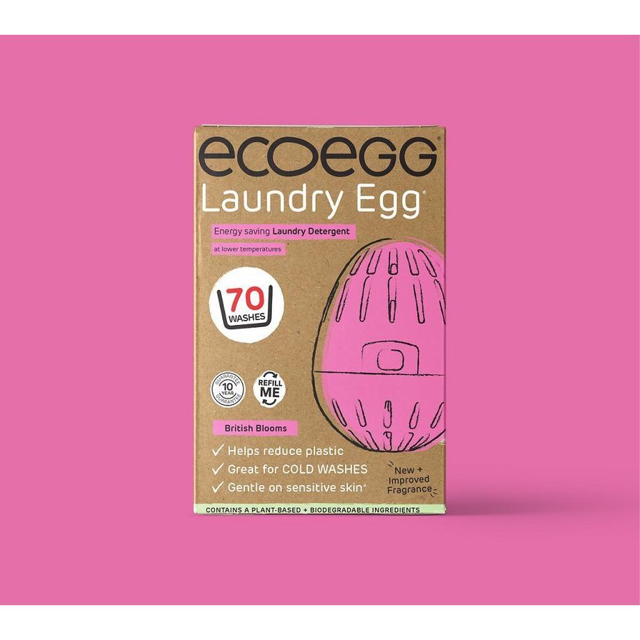 ecoegg Uovo di lavaggio British Blooms  