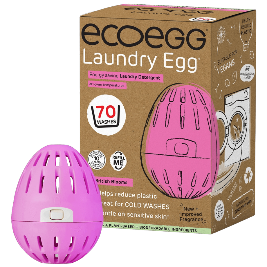 ecoegg Uovo di lavaggio British Blooms  