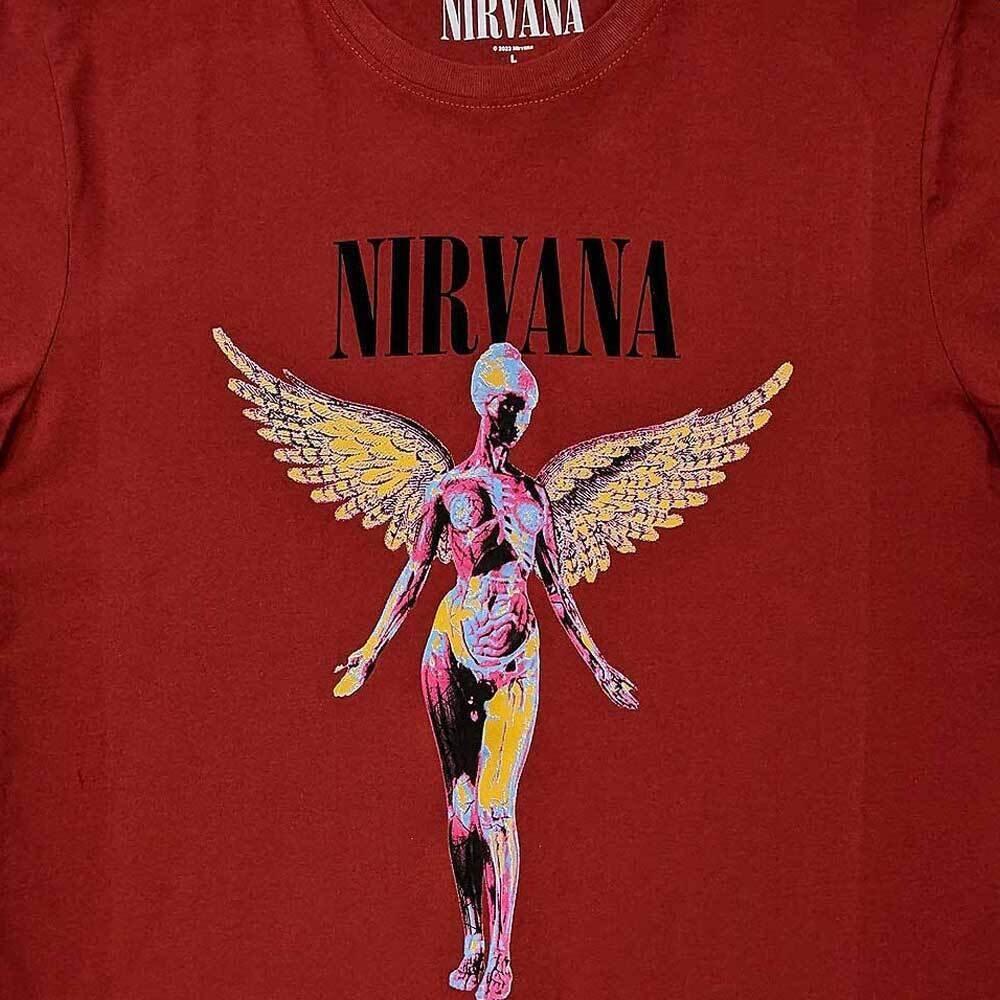 Nirvana In Utero Album Design T-Shirt  