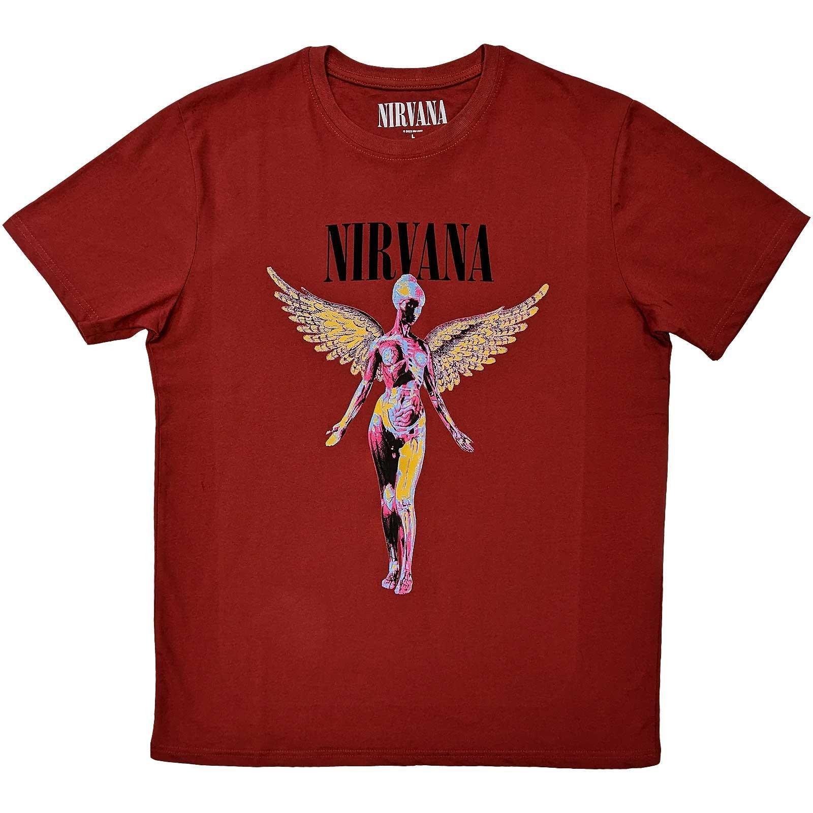 Nirvana  In Utero TShirt 