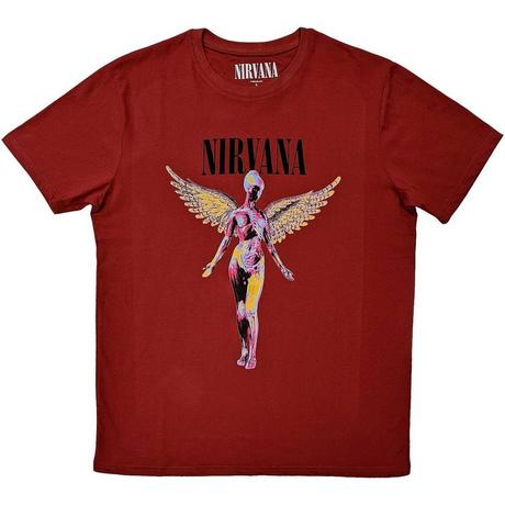 Nirvana In Utero Album Design T-Shirt  