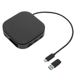 Targus  DOCK116GLZ replicatore di porte e docking station per notebook Cablato USB 3.2 Gen 2 (3.1 Gen 2) Type-C Nero 