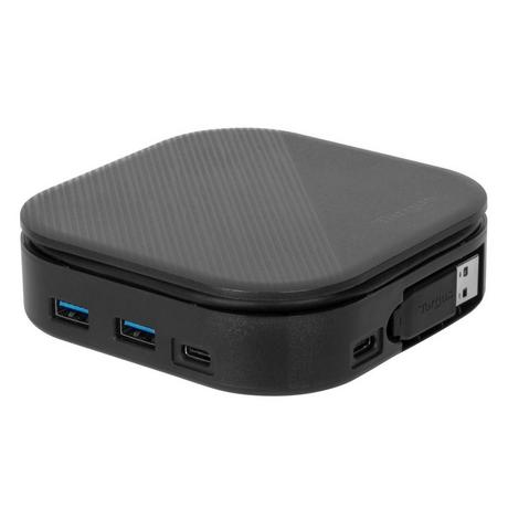 Targus  DOCK116GLZ replicatore di porte e docking station per notebook Cablato USB 3.2 Gen 2 (3.1 Gen 2) Type-C Nero 