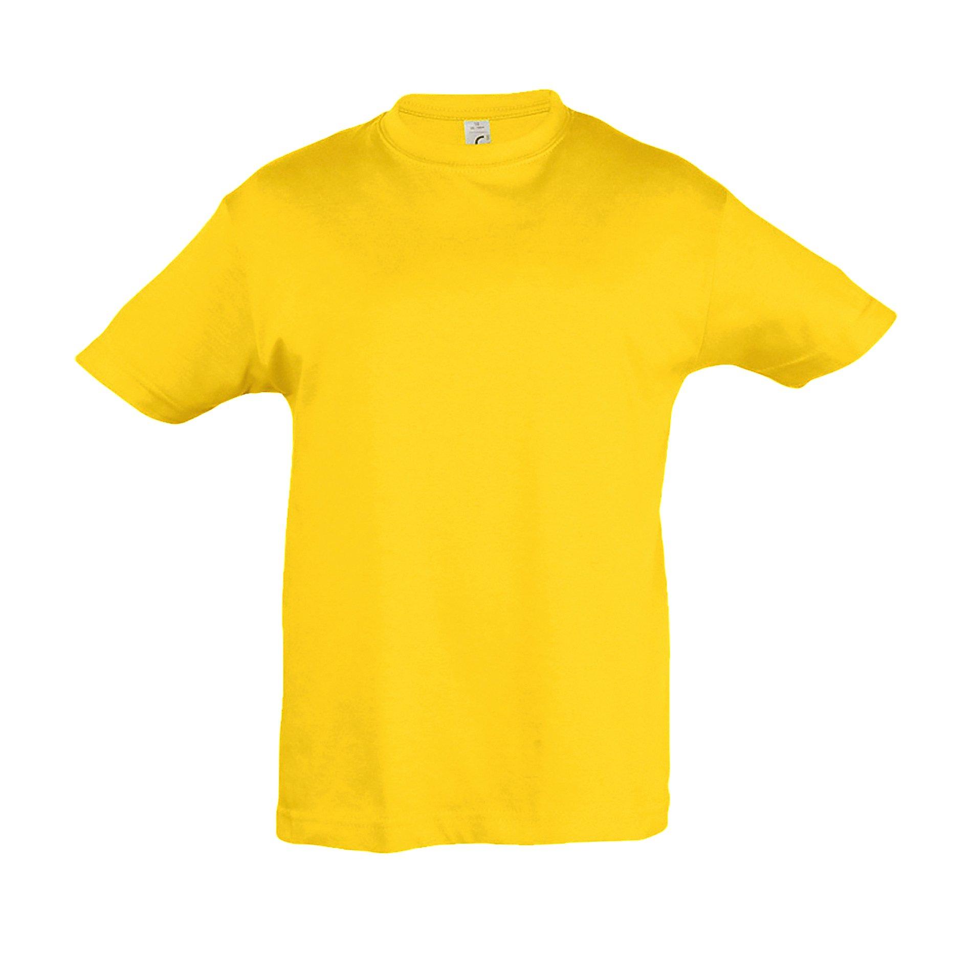 Image of Regent Tshirt, Kurzarm Mädchen Gold 2A