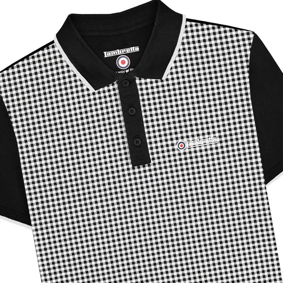 Lambretta Polo Imprimé Intégral  
