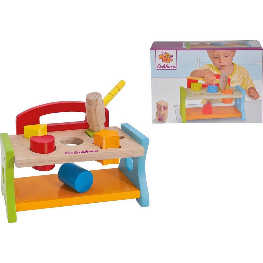 Eichhorn  Baby Klopfbank 