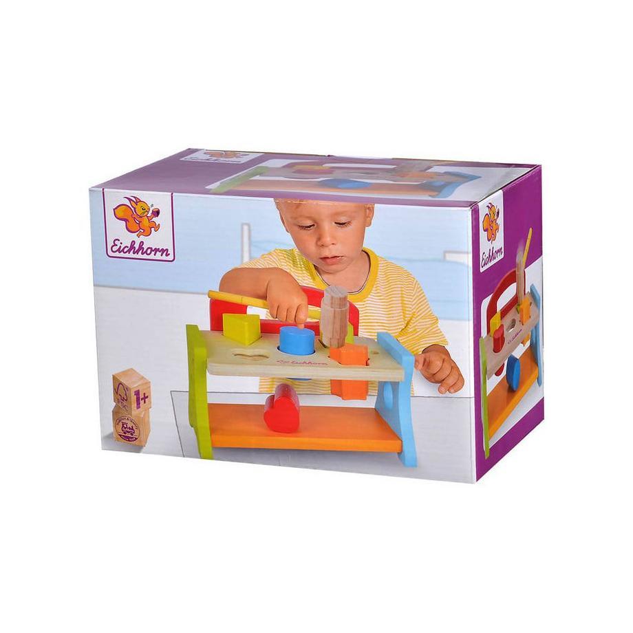 Eichhorn  Baby Klopfbank 