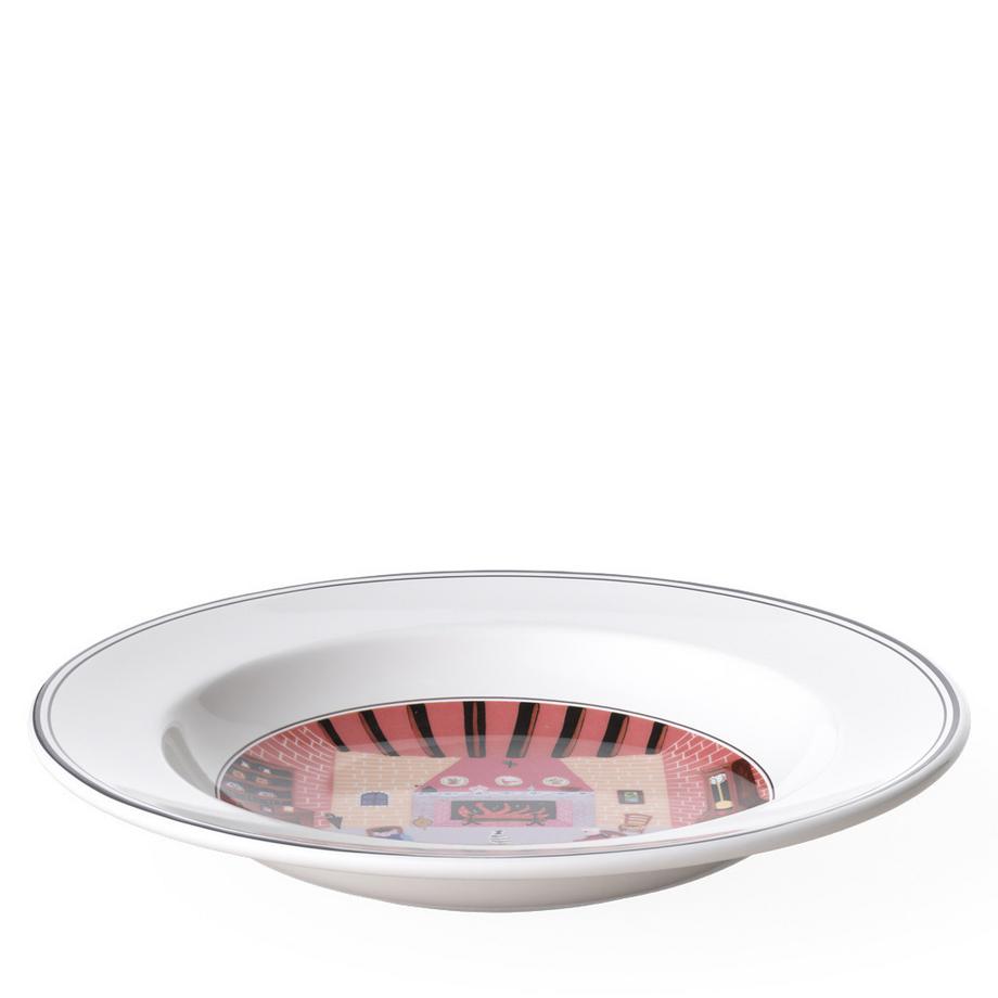 Villeroy & Boch Assiette creuse Cheminée Design Naif  