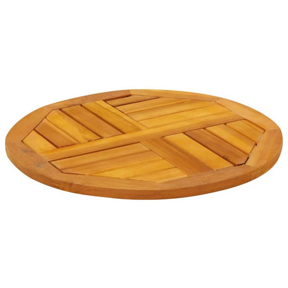 VidaXL piano del tavolo Legno di acacia  