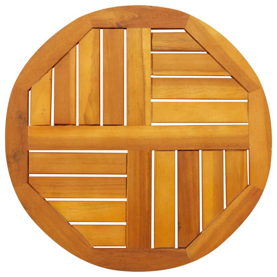 Dessus de table bois d'acacia