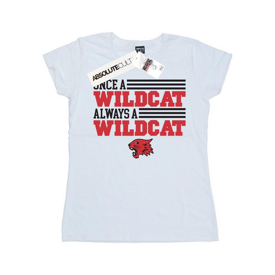 High School Musical The Musical Once A Wildcat TShirt