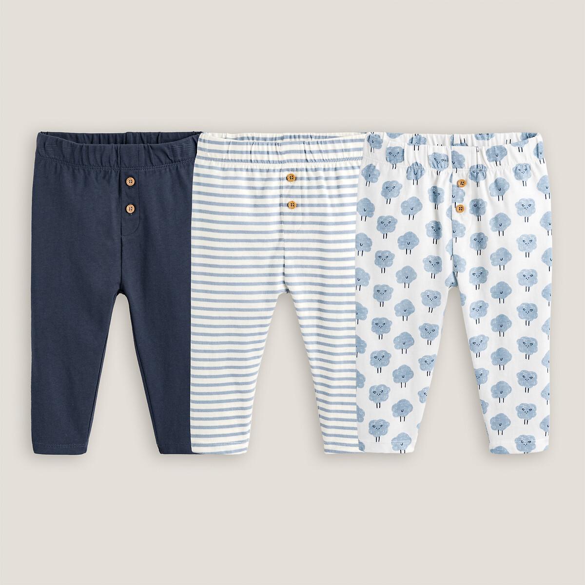 Image of 3er-pack Leggings Unisex Beige 3 mesi