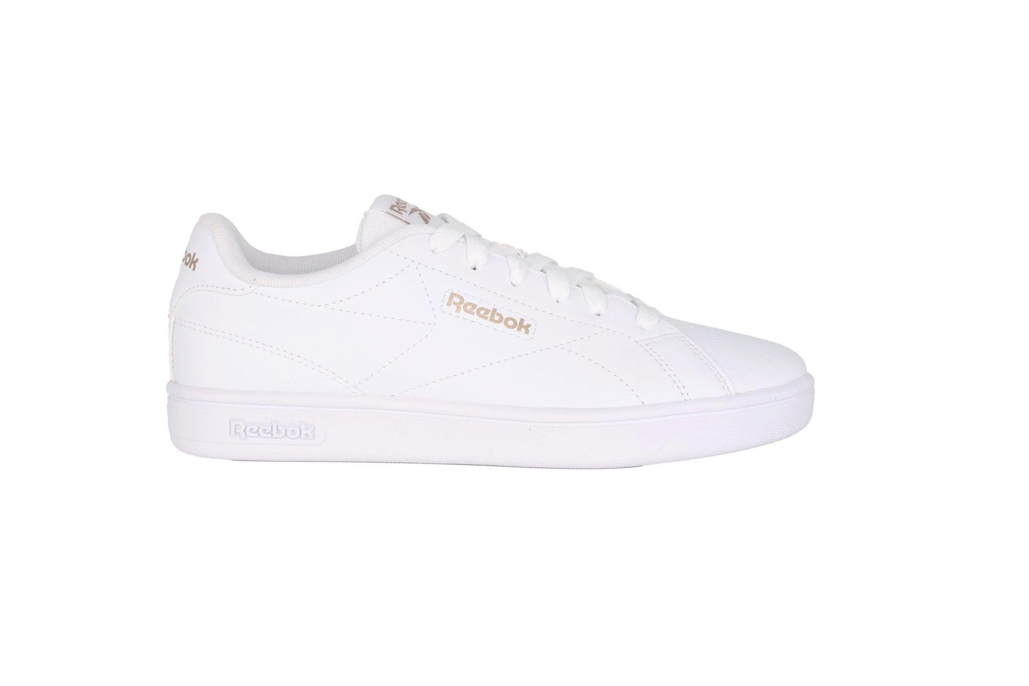 Image of Court Clean - Synthetik Sneaker Damen Weiss 42.5
