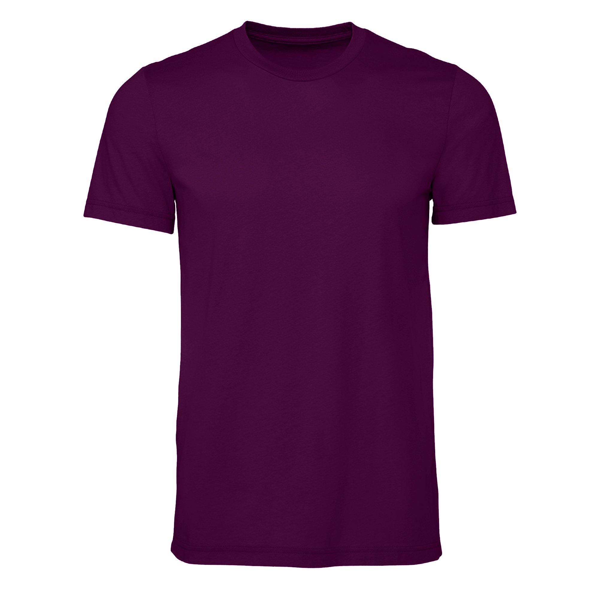 Image of Tshirt Weiche Haptik Herren Bordeaux XXL