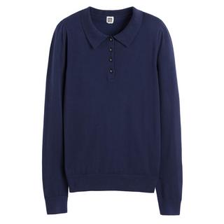 La Redoute Collections  Pull basique col polo 