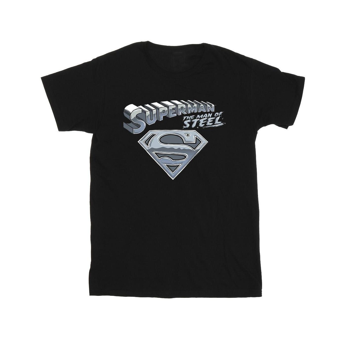 DC COMICS  The Man Of Steel TShirt 