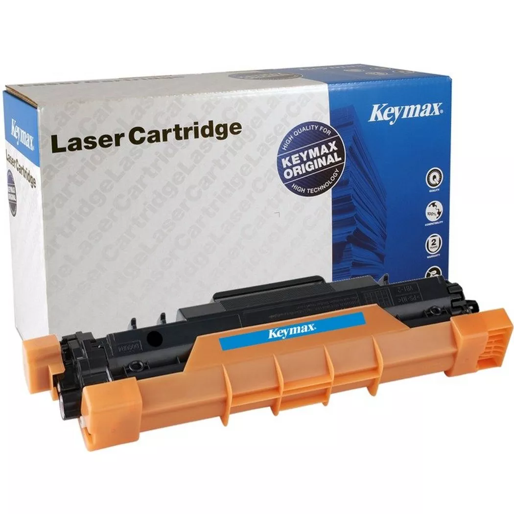 Keymax – RMC Toner HY schwarz TN-247BKKEY zu Brother HL-L3210 3000 S., One Size