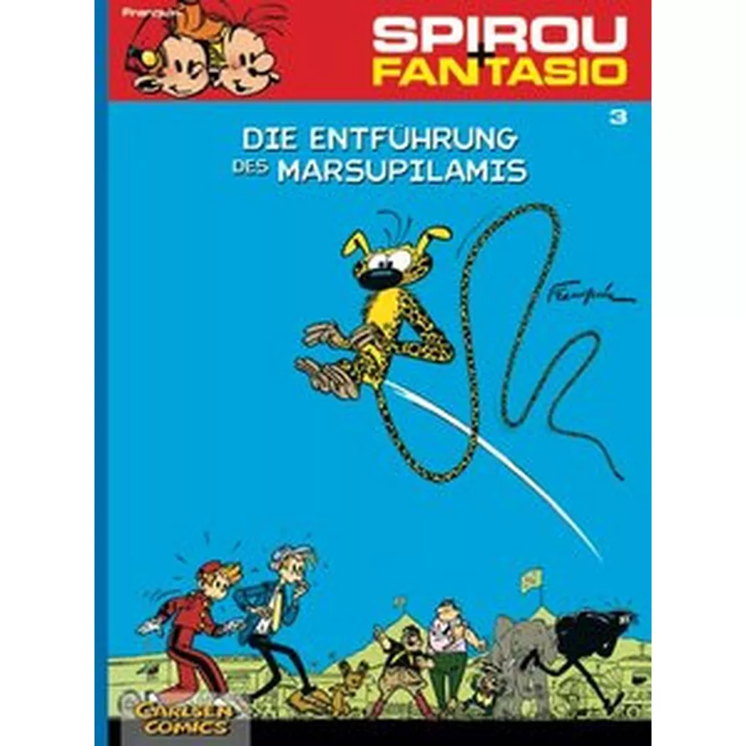 Carlsen Verlag - Spirou und Fantasio 3: Die Entführung des Marsupilamis