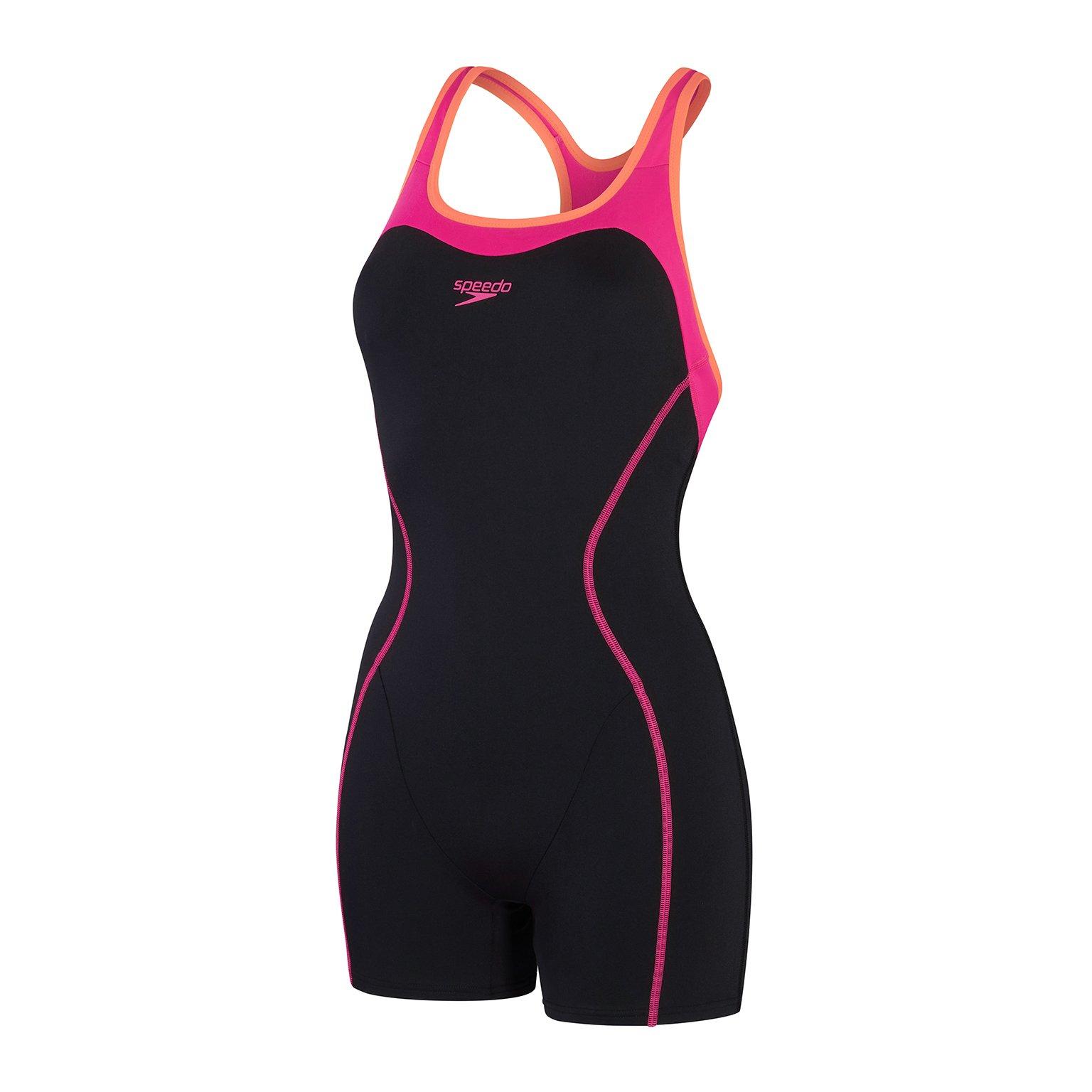 Image of Badeanzug, Damen Eco+ Panel Legsuit Damen 44