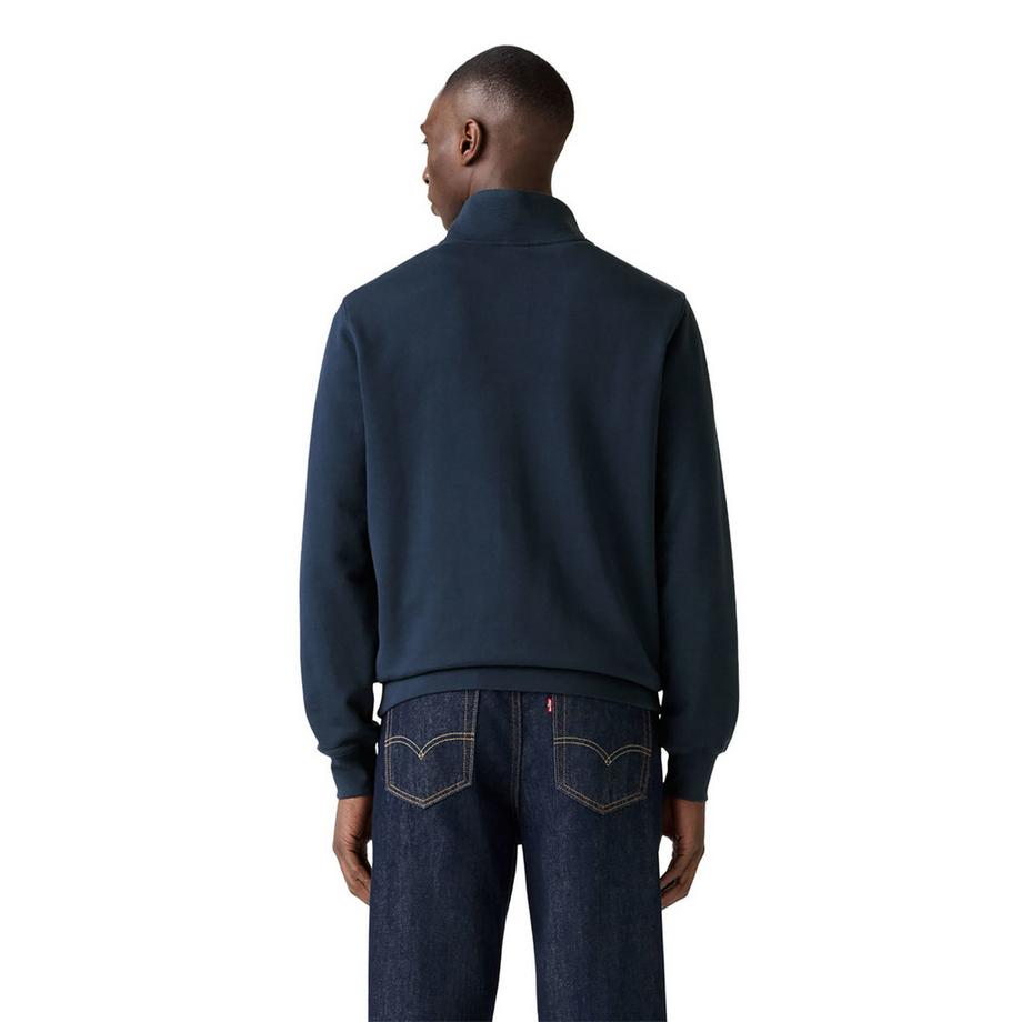 Levis Original HM 1/4 Zip Felpa  