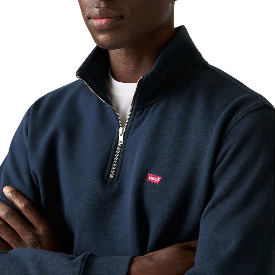 Levis Original HM 1/4 Zip Felpa  