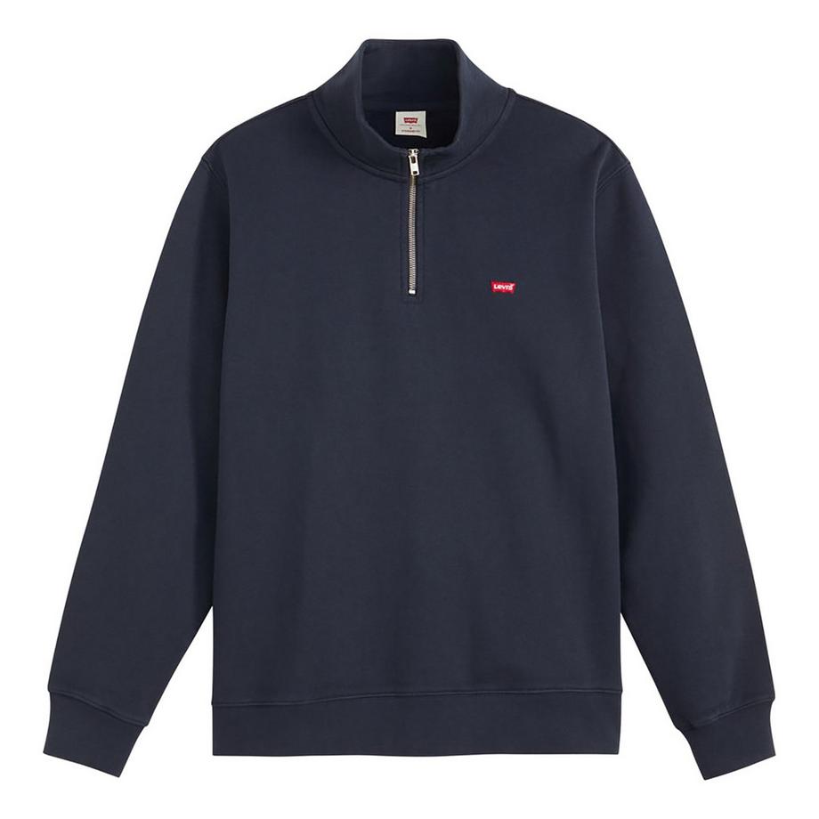 Sweatshirt  1er Pack Bequem sitzend-ORIGINAL HM 1/4 ZIP