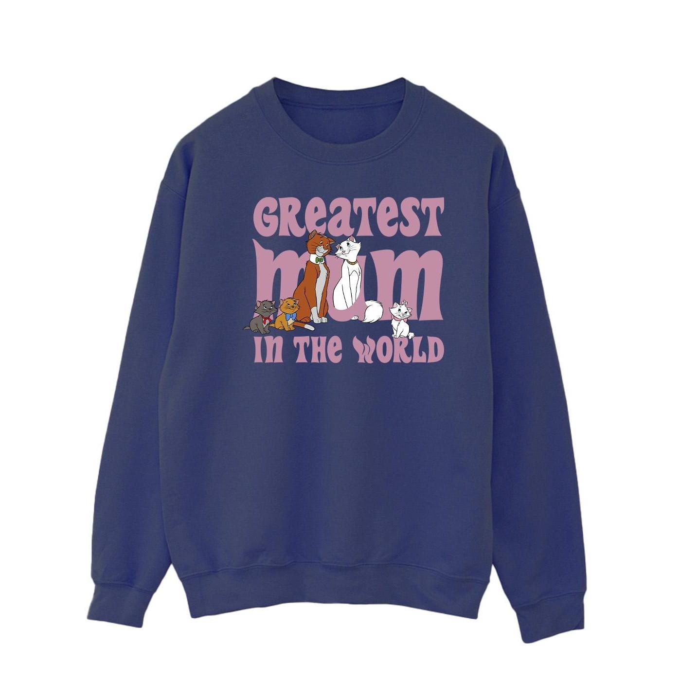 Disney  The Aristocats Greatest Mum Sweatshirt 