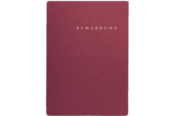 Pagna PAGNA Bewerbungsmappe Select 22002-01 rot, 3-teilig  