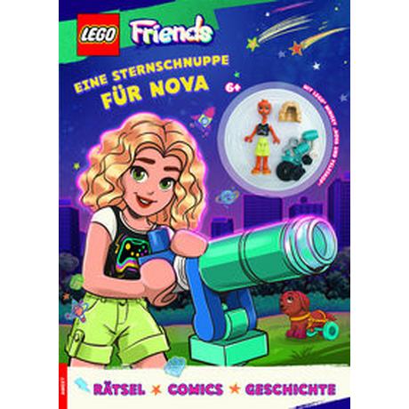 LEGO® Friends - Eine Sternschnuppe für Nova Kein Autor Couverture rigide 
