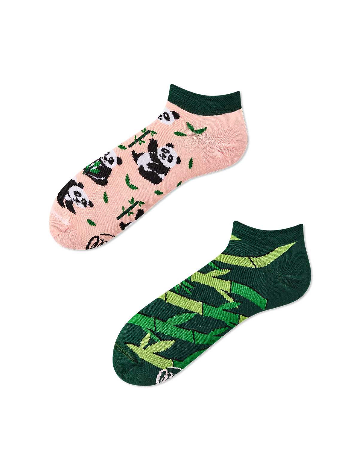 Image of Sweet Panda Sneakersocks - Herren Multicolor 39-42