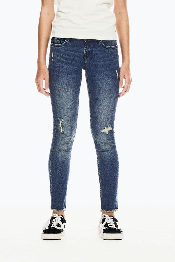 Image of Mädchen Jeans Sara Dark Used Mädchen Blau 152