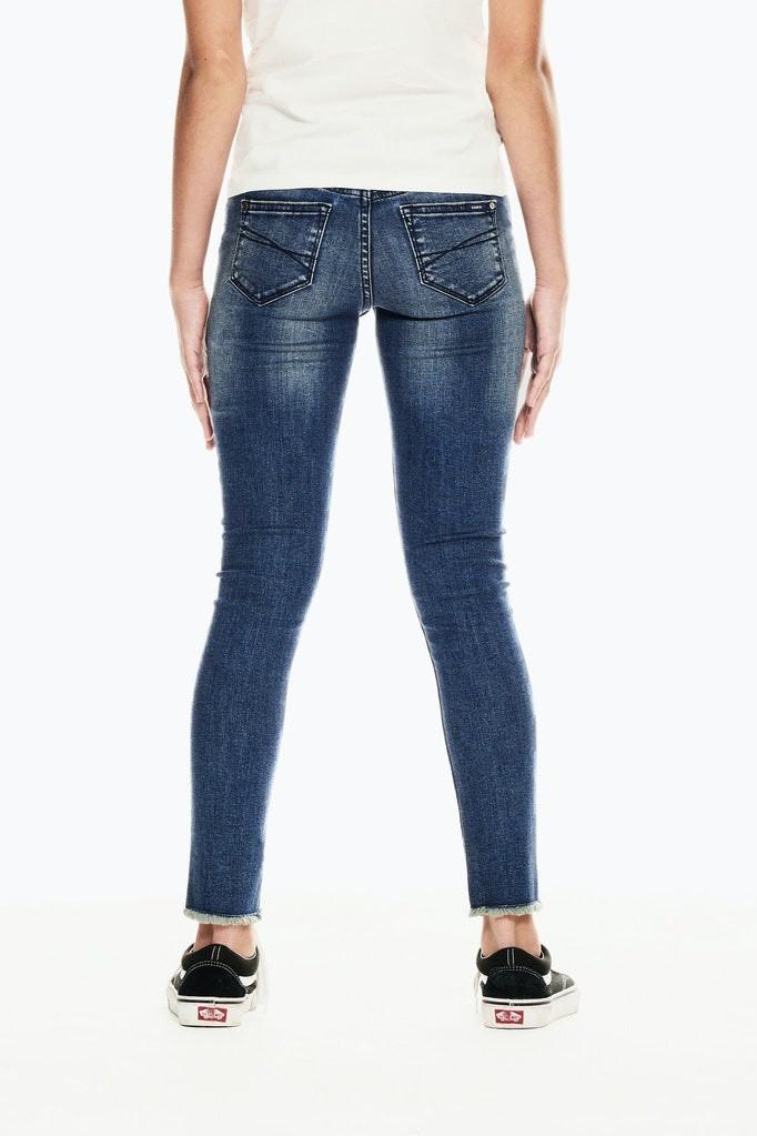 GARCIA  Mädchen Jeans Sara dark used 