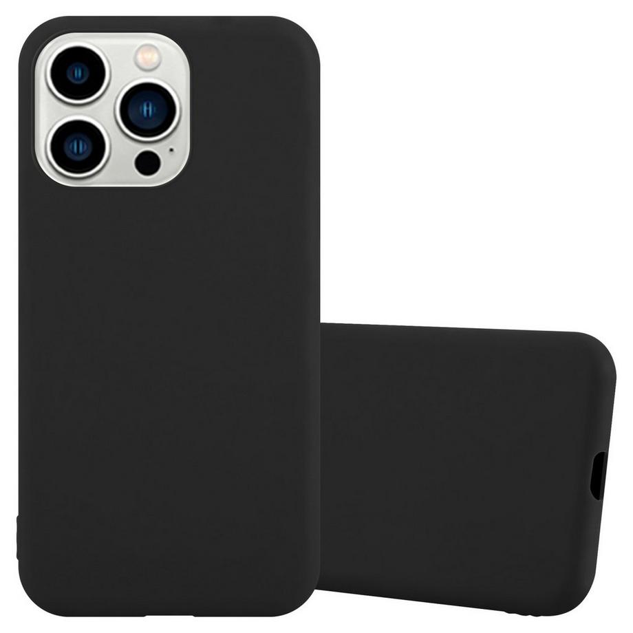 Housse compatible avec Apple iPhone 14 PRO - Coque de protection en silicone TPU flexible