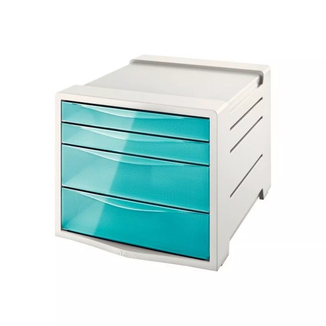 Esselte Colour'Breeze Drawer Cabinet, 4 drawers