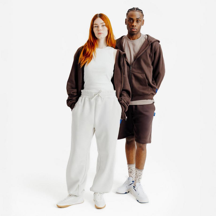 DECATHLON  Veste zippée coton 