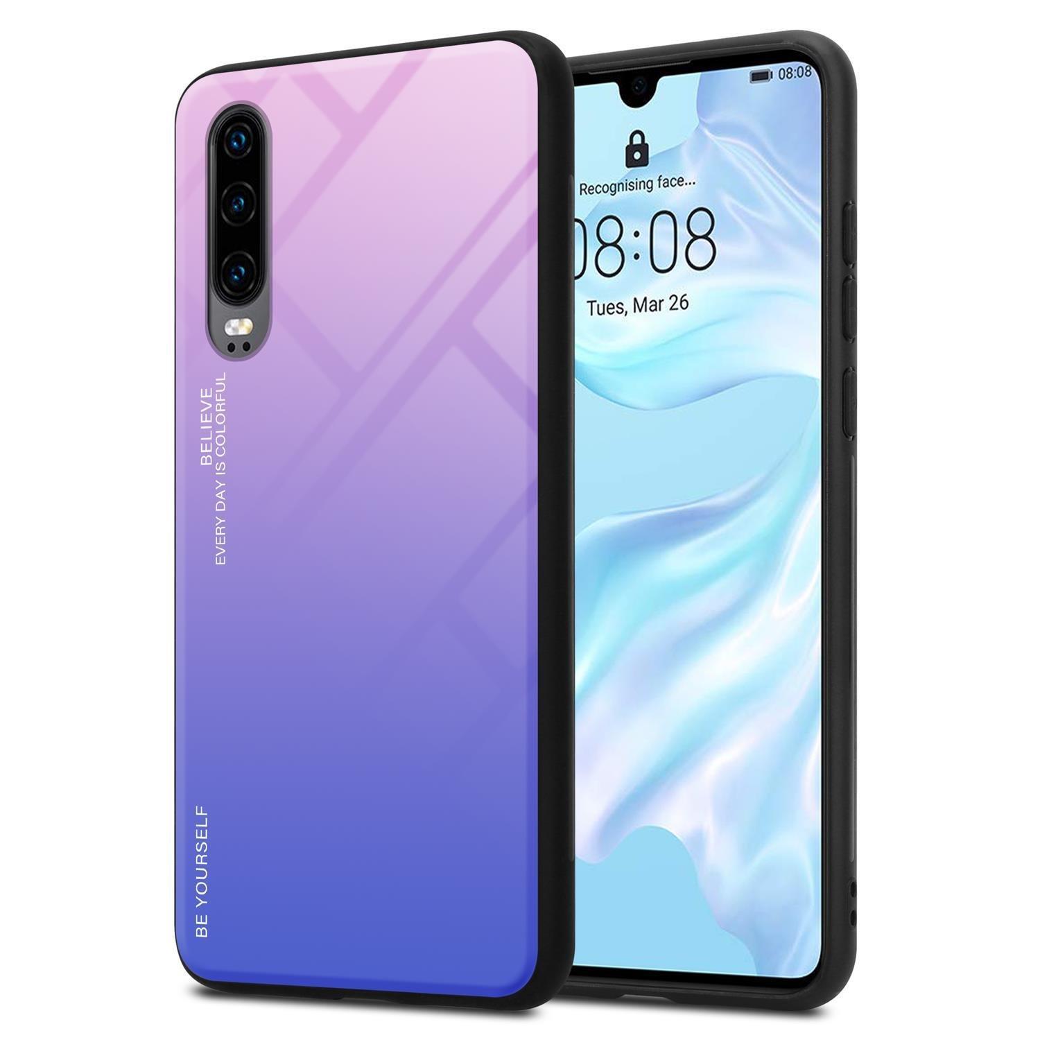 Cadorabo  Hülle für Huawei P30 Zweifarbig 