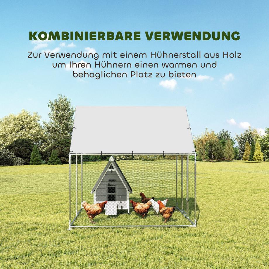 PawHut  Hühnergehege 