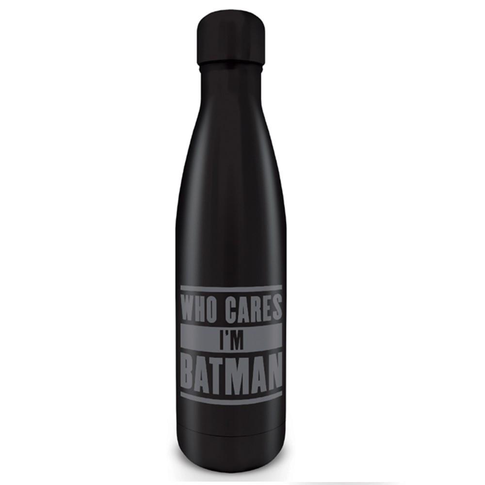 BATMAN  Bouteille isotherme WHO CARES I´M 