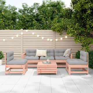 VidaXL set divano da giardino Legno di douglas  