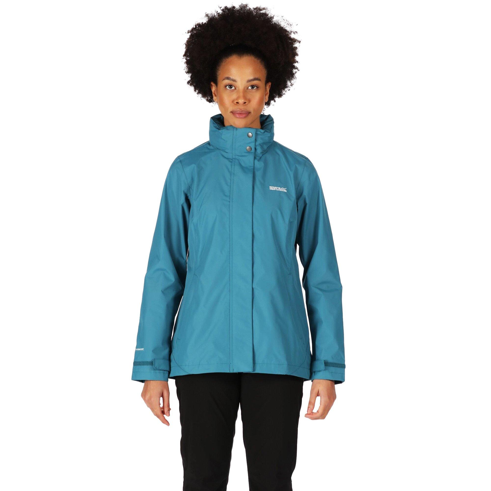 Image of Great Outdoors Shelljacke Daysha, Wasserabweisend Damen Violett 38