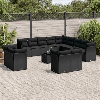 VidaXL Garten sofagarnitur poly-rattan  