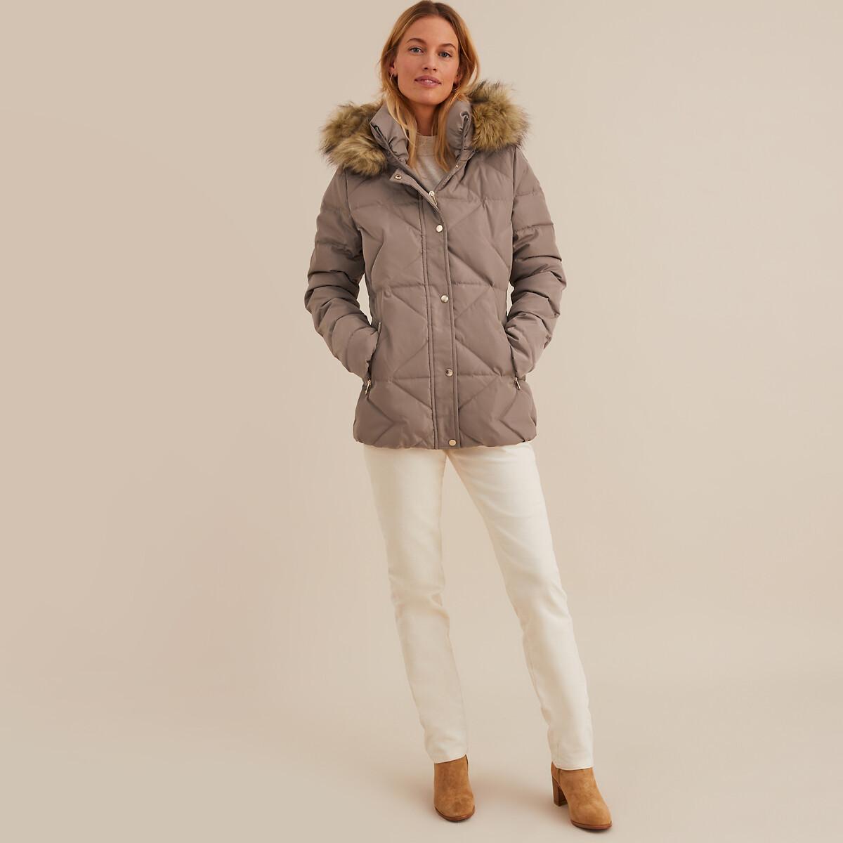 La Redoute Collections  Daunenjacke mit Kapuze 